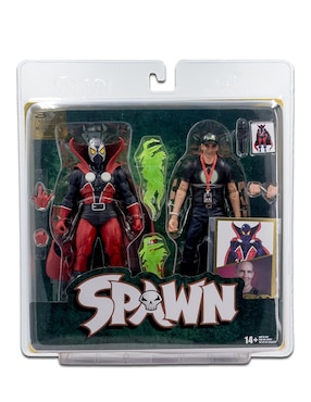 Figura de acción DC Spawn collectors Mcfarlane
