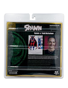 Figura de acción DC Spawn collectors Mcfarlane