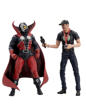 Figura de acción DC Spawn collectors Mcfarlane