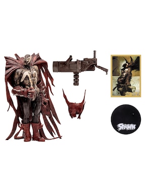 Figura de acción Spawn Hellspawn aniversario Mcfarlane