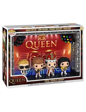 Funko Pop Deluxe Pop! Pop Rocks Queen
