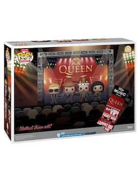 Funko Pop Deluxe Pop! Pop Rocks Queen