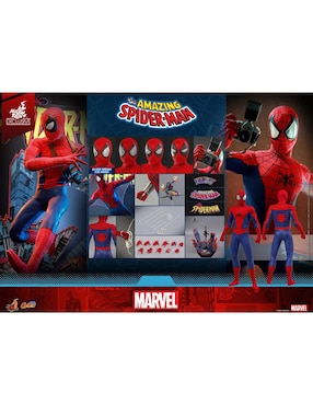 Figura de colección Marvel Comics Spider-Man ultimate Hot Toys