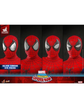 Figura de colección Marvel Comics Spider-Man ultimate Hot Toys