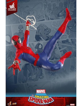 Figura de colección Marvel Comics Spider-Man ultimate Hot Toys