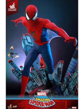 Figura de colección Marvel Comics Spider-Man ultimate Hot Toys