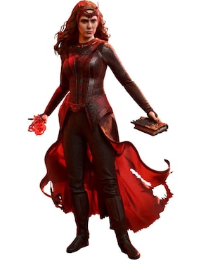 Figura De Colección Doctor Strange En El Multiverso De La Locura Scarlet Witch Hot Toys Articulado