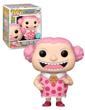Funko Pop Pop! One Piece Child Big Mon