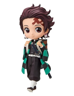 Figura de colección articulada Demon Slayer Tanjiro Kamado Banpresto