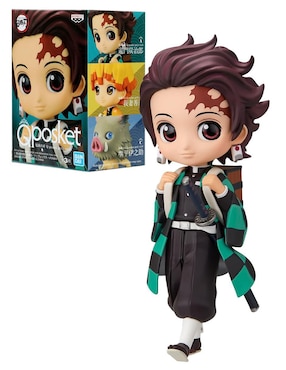 Figura de colección articulada Demon Slayer Tanjiro Kamado Banpresto
