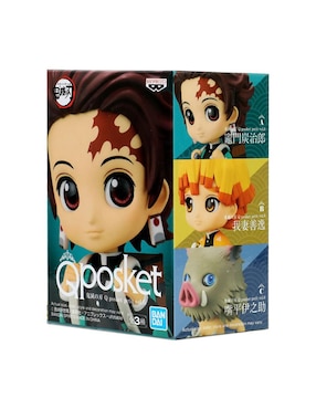 Figura de colección articulada Demon Slayer Tanjiro Kamado Banpresto