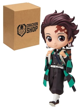 Figura de colección articulada Demon Slayer Tanjiro Kamado Banpresto