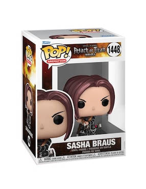 Funko Pop Pop! Attack on Titan The Final Season Sasha Braus
