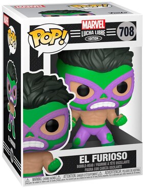 Funko Pop! Marvel Hulk