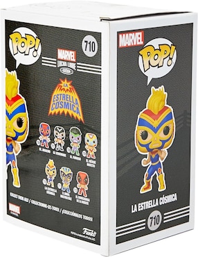 Funko Pop! Marvel Captain Marvel