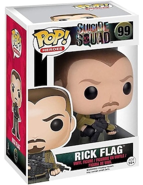 Funko Pop! Suicide Squad Rick Flag