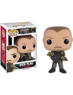Funko Pop! Suicide Squad Rick Flag