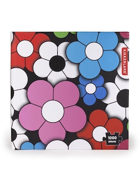 Rompecabezas Flores Kikkerland 1000 piezas