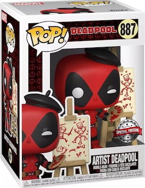 Funko Pop! Marvel Deadpool