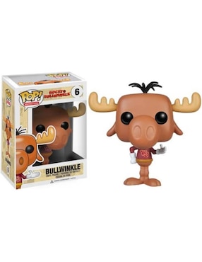 Funko Pop! Rocky & Bullwinkle Bullwinkle J. Moose