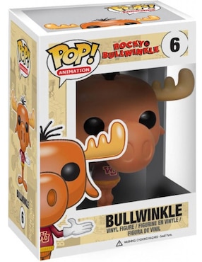 Funko Pop! Rocky & Bullwinkle Bullwinkle J. Moose