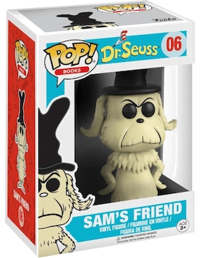Funko Pop! Dr. Seuss Sam's Friend
