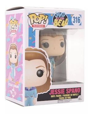 Funko Pop! Saved by the Bell Jessie Spano