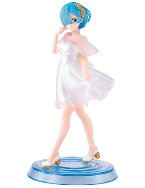 Figura De Colección Re: Zero Starting Life In Another Serenus Couture Rem Banpresto