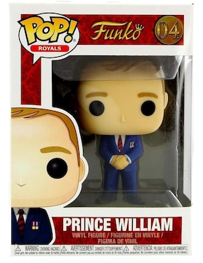 Funko Pop! Royal Family Prince William