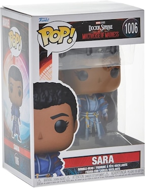 Funko Pop! Doctor Strange en el Multiverso de la Locura Sara Wolfe