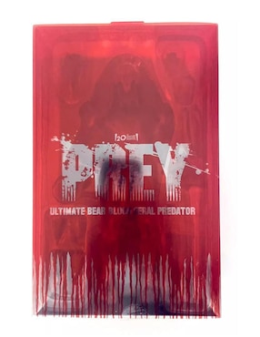 Figura de colección Prey Ultimate Bear Blood Feral Predator ultimate Neca