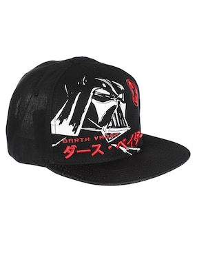 Gorra Visera Plana Snapback Star Wars Para Niño