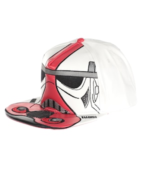 Gorra con visera plana snapback Star Wars Star Wars infantil