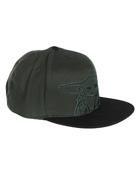 Gorra Visera Plana Snapback Star Wars The Mandalorian Para Niño