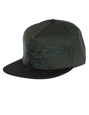 Gorra con visera plana snapback Star Wars The Mandalorian infantil