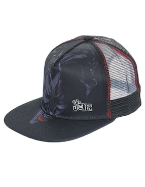 Gorra con visera plana snapback Dc Comics The Joker infantil