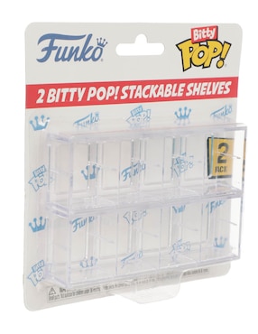 Caja protectora para figura coleccionable de acrílico Bitty POP! Funko
