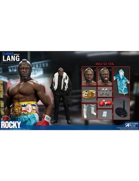 Figura de colección Rocky 45th deluxe Star