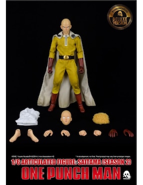 Figura de colección One Punch Man deluxe Threezero