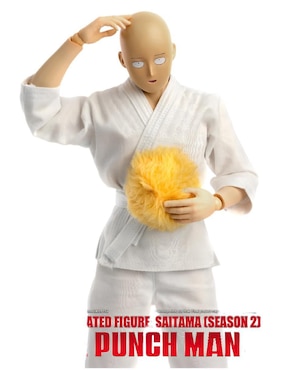 Figura de colección One Punch Man deluxe Threezero