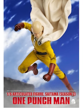 Figura de colección One Punch Man deluxe Threezero