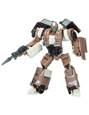 Figura De Colección Transformers: Rise Of The Beasts Jack Hasbro Articulado