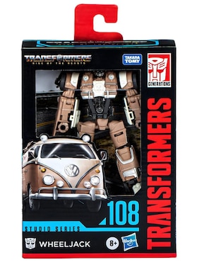 Figura de colección Transformers: Rise of the Beasts Jack collectors Hasbro