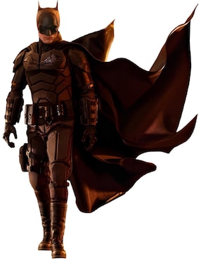 Figura De Colección The Batman Movie Hot Toys Articulado