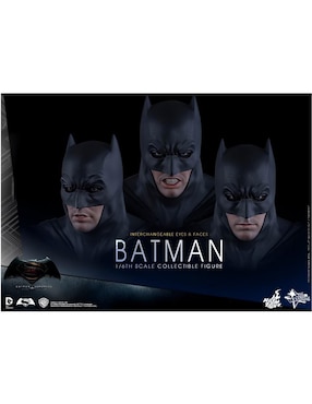 Figura de colección Batman Batman vs Superman especial Hot Toys