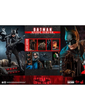 Figura de colección The Batman Movie The Batman deluxe Hot Toys