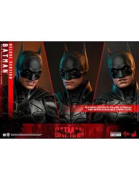 Figura de colección The Batman Movie The Batman deluxe Hot Toys