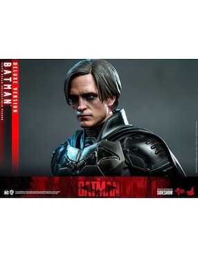 Figura de colección The Batman Movie The Batman deluxe Hot Toys