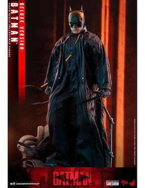Figura de colección The Batman Movie The Batman deluxe Hot Toys