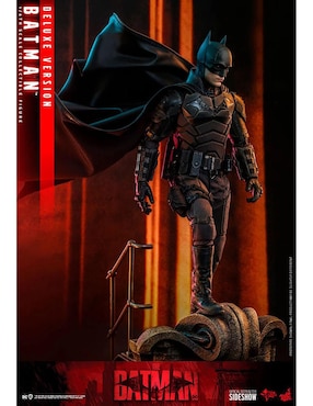 Figura de colección The Batman Movie The Batman deluxe Hot Toys